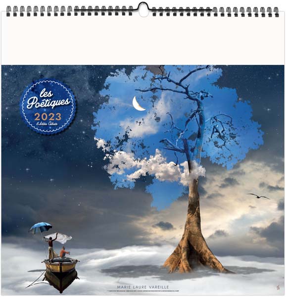 Calendrier Personnalisable Illustré Les Poetiques - 330X330