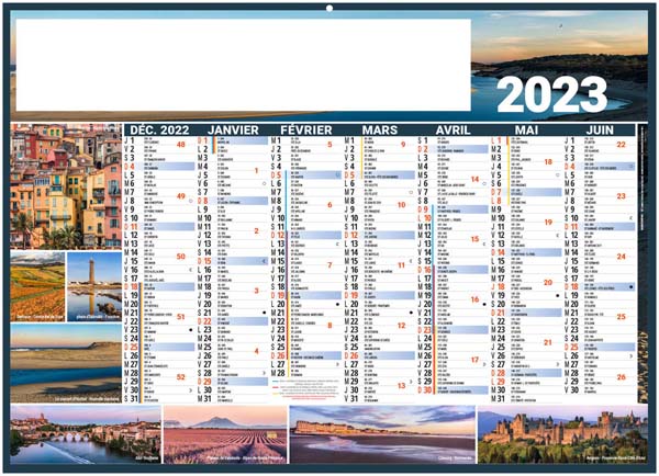 Calendrier Personnalisable Julien - 270X208