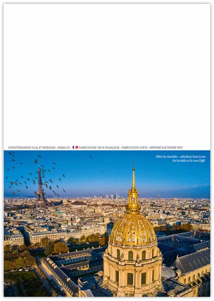 Calendrier Personnalisé Gavroche