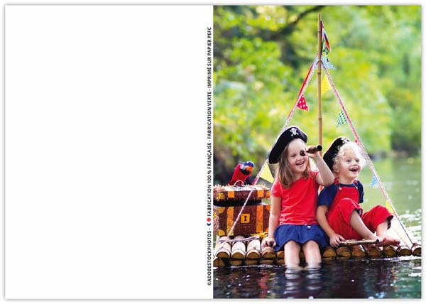 Calendrier de poche personnalisable - Chloe - 110 x 156