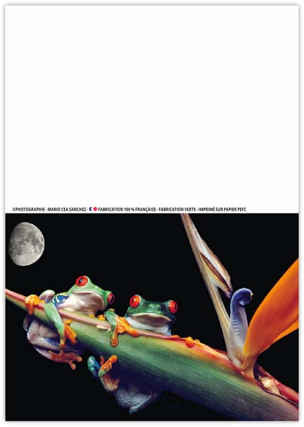 Calendrier de poche personnalisable - Jean - 110 x 156