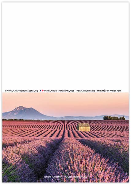 Calendrier de poche publicitaire - Christian - 110 x 156