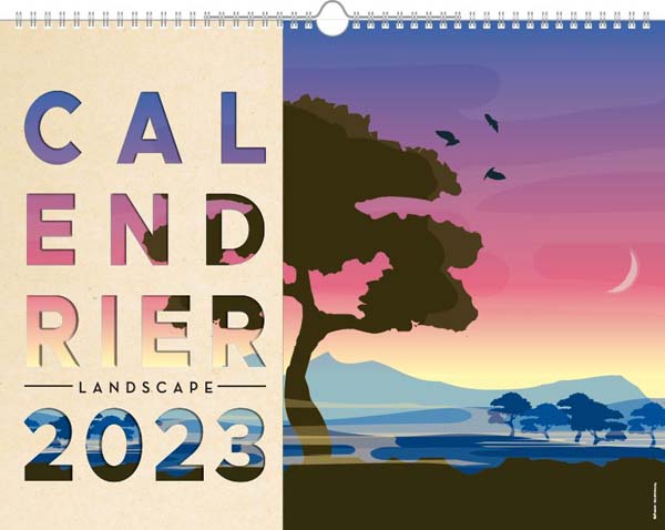 Calendrier Publicitaire Pêle Mêle