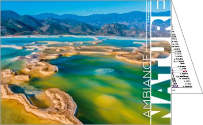 Calendriers publicitaires de poches, Nature Passion