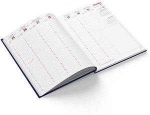 agenda Emboité Personnalisable Premium - 90X165 4