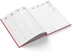 agenda Emboité Personnalisable Semainier Elite - 210X270 6