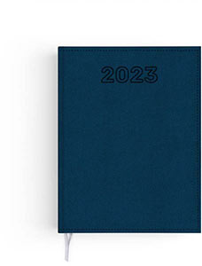 agenda Emboité personnalisable|Semainier Elite - 210X270 : agenda Emboité Personnalisable Semainier Elite - 210X270 Bleu 1