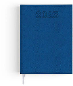 agenda Emboité personnalisable|Semainier Elite - 210X270 : agenda Emboité Personnalisable Semainier Elite - 210X270 Indigo 3