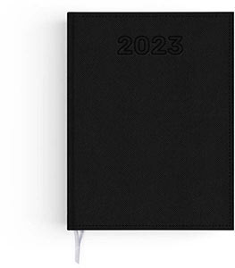 agenda Emboité personnalisable|Semainier Elite - 210X270 : agenda Emboité Personnalisable Semainier Elite - 210X270 Noir 4