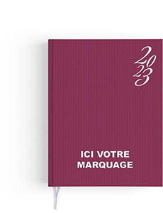 agenda Emboité Personnalisable Voyage Harmonie - 165X240 2