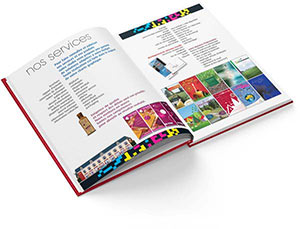 agenda Emboité Personnalisé Elite - 90X165 4