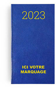 agenda Emboité Personnalisé Paris - 90X165