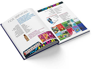 agenda Emboité Personnalisé Semainier Harmonie - 210X270 5