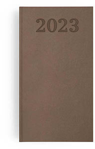 agenda Emboité personnalisé|Semainier Harmonie - 210X270 : agenda Emboité Personnalisé Semainier Harmonie - 210X270 Taupe 4