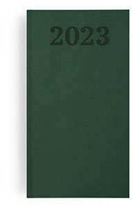 agenda Emboité personnalisé|Semainier Harmonie - 210X270 : agenda Emboité Personnalisé Semainier Harmonie - 210X270 Vert 5