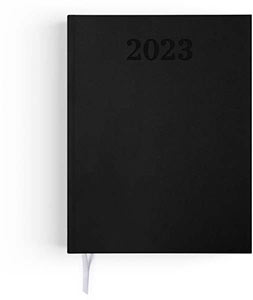 agenda Emboité personnalisé|Semainier Paris - 210X270 : agenda Emboité Personnalisé Semainier Paris - 210X270 Noir 2