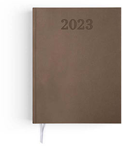 agenda Emboité personnalisé|Semainier Paris - 210X270 : agenda Emboité Personnalisé Semainier Paris - 210X270 Taupe 4