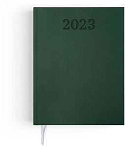 agenda Emboité personnalisé|Semainier Paris - 210X270 : agenda Emboité Personnalisé Semainier Paris - 210X270 Vert 5