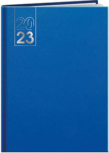 Agenda Personnalisable Semainier | Cordoue | 200x270 mm : Agenda Personnalisable Semainier - Cordoue  200x270 mm Bleu