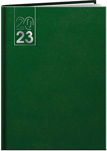 Agenda Personnalisable Semainier | Cordoue | 200x270 mm : Agenda Personnalisable Semainier - Cordoue  200x270 mm Vert