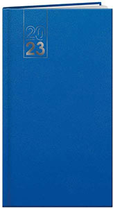 Agenda Publicitaire Semainier | Cordoue | 93x168 mm : Agenda Publicitaire Semainier - Cordoue  93x168 mm Bleu