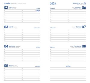 agendas de poches publicitaires , le Vivel Poche 1