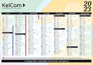 Abstrait - Calendrier personnalisé 5