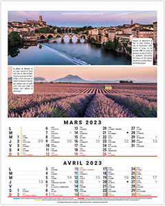 Bloc personnalisable - En France - 210 x 330 1