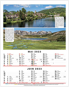 Bloc personnalisable - En France - 210 x 330 2