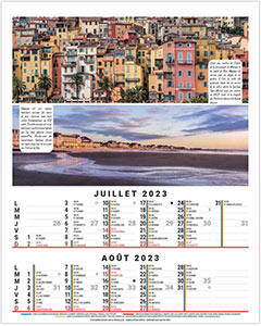 Bloc personnalisable - En France - 210 x 330 3