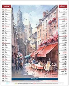 Bloc personnalisé - Zoé - 210 x 330 1