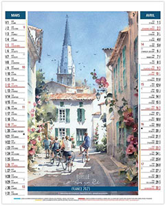 Bloc personnalisé - Zoé - 210 x 330 2