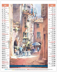 Bloc personnalisé - Zoé - 210 x 330 3