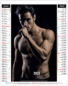 Bloc publicitaire - Eros - 210 x 330