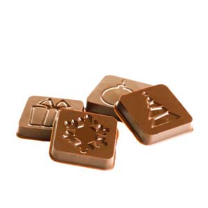 Calendrier de l'avent avec du chocolat français - Advent 60 4