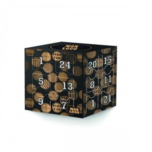 Calendrier de l’Avent cubique personnalisé 5