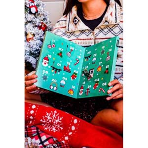 Calendrier de l’Avent Livret personnalisable 4