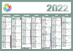 Calendrier bancaire 100% perso 1