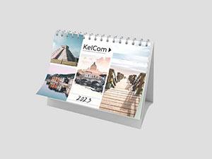 Calendrier Personnalisé Carré 21.0 x 14.8 cm 3