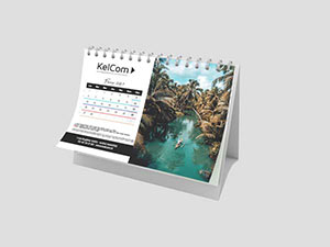 Calendrier Personnalisé Carré 21.0 x 14.8 cm 4