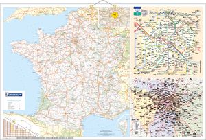 Calendrier grand format, Maxi Banque 1