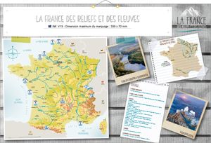 Calendrier grand format, Maxi Banque 8