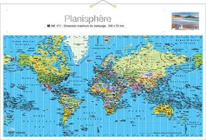 Calendrier grand format, Maxi Banque