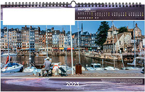 Calendrier illustré personnalisable - Envergure - 600 x 360 1