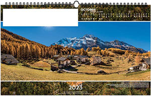 Calendrier illustré personnalisable - Envergure - 600 x 360 10