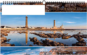 Calendrier illustré personnalisable - Envergure - 600 x 360 2