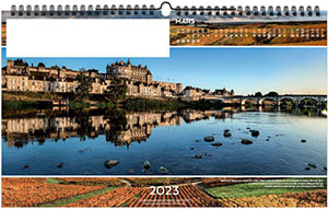 Calendrier illustré personnalisable - Envergure - 600 x 360 3