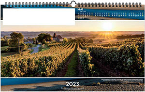 Calendrier illustré personnalisable - Envergure - 600 x 360 5