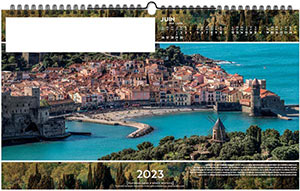 Calendrier illustré personnalisable - Envergure - 600 x 360 6
