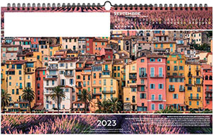 Calendrier illustré personnalisable - Envergure - 600 x 360 9